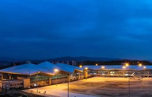 888集团电子游戏案例秀|BX控制系统扮靓张家界荷花国际机场